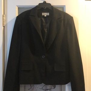 Black womens blazer